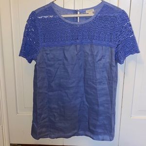 Flowy J. Crew blouse